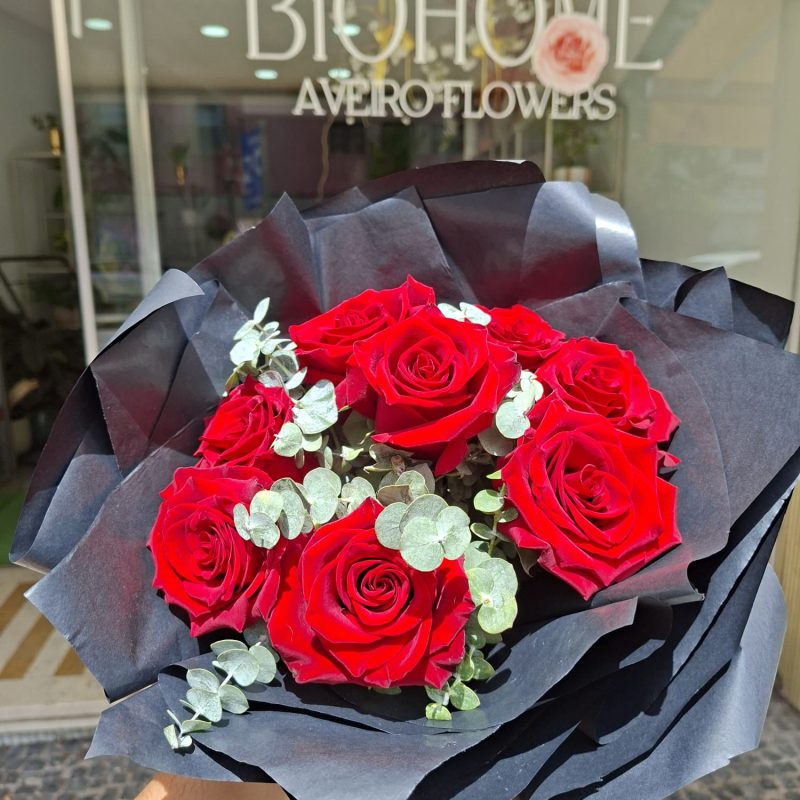 Buquê Rosas Vermelhas